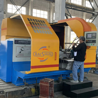 Máquina de torno de cara de CNC de alta precisión Automático de rueda giratoria de torno