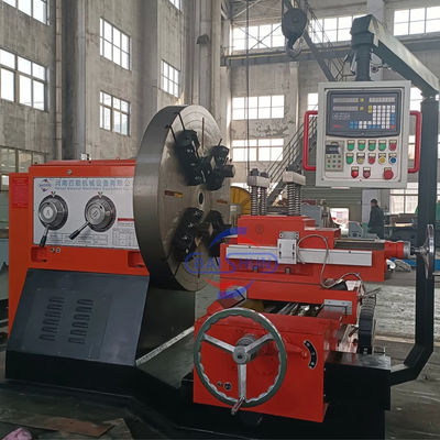 Máquina de torsión CNC de cara grande para el molde de neumáticos
