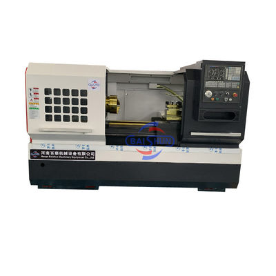 Máquina de torsión CNC horizontal de lecho plano Procesamiento automático de metales