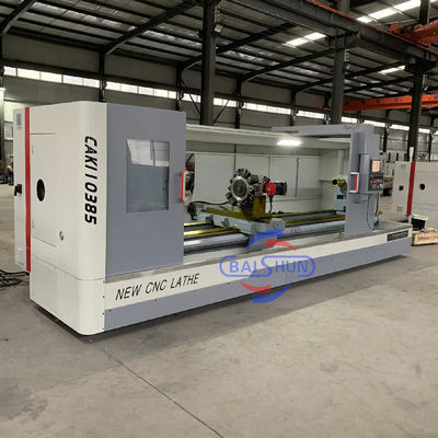 El nuevo torno de torneado de metal CK6163 horizontal de trabajo pesado cama plana máquina de torno CNC