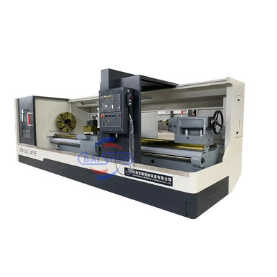 Máquina de torsión CNC de cama plana horizontal de 52 mm