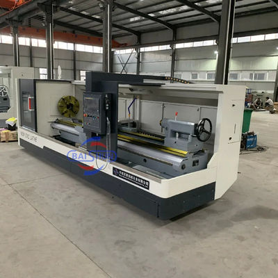 CAK6180 máquina de torsión CNC de cama plana tipo automático horizontal girar