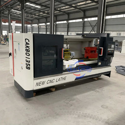 CK6150 Tornos CNC de precisión de lecho plano