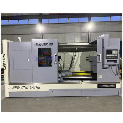 CK61125 Máquina de girar automática horizontal con torno CNC de cama plana