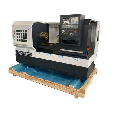 Torsión horizontal Torsión CNC centro de fresado con herramientas en vivo cama plana