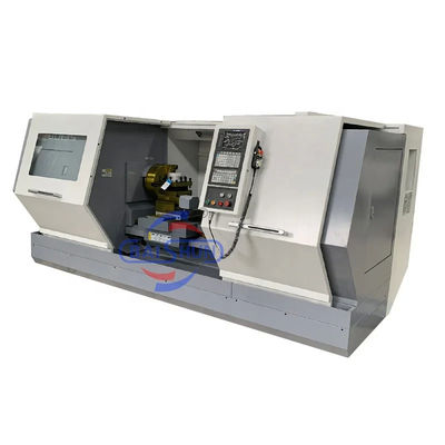 CK6161 Torsión de cama plana máquina de torno CNC automática