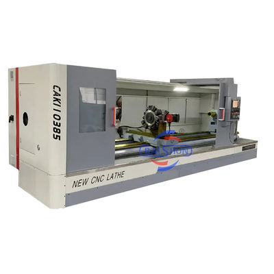 CAK6163 Máquina de torno CNC de cama plana automática