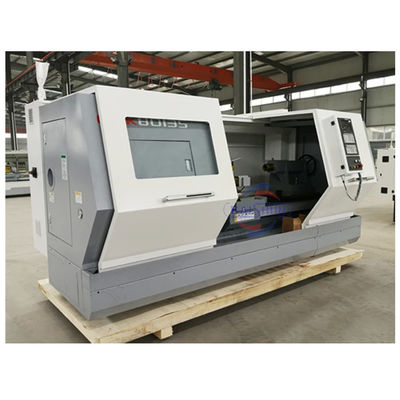CK6180/3000 Máquina de torsión por CNC Torno horizontal de procesamiento de metales cama plana