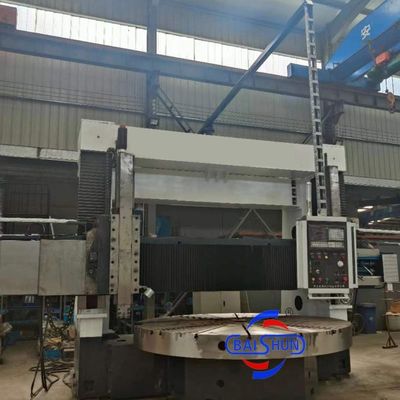 Válvula giratoria automática de doble columna de gran tamaño VTL de trabajo pesado CNC torno vertical