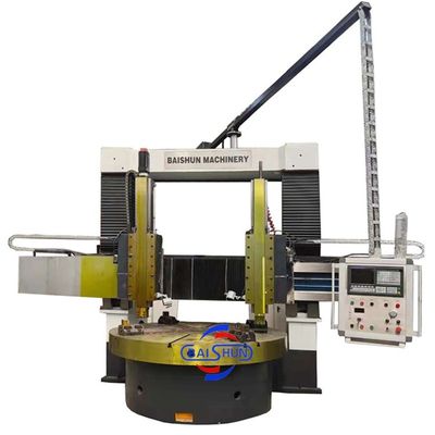 Torno CNC vertical de doble columna Torno automático vertical de torneado de metal