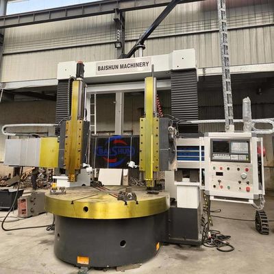 Equipo de mecanizado vertical de alta precisión VTL CK5225 Torno vertical