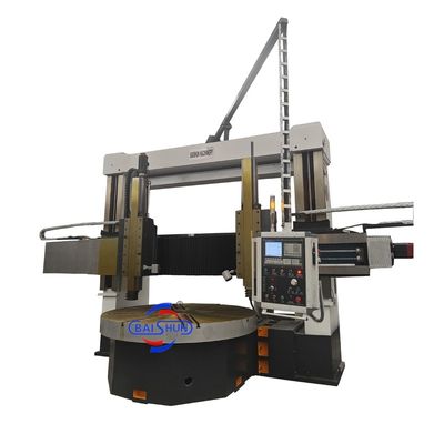 Torno de torreta vertical CNC de doble columna Torno de giro vertical