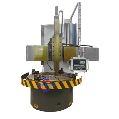 Trabajo pesado 2 Ejes Automático Vertical CNC Torno giratorio torreta CK5116