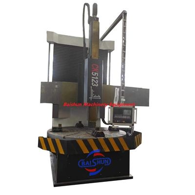 Mesa de trabajo de gran tamaño CNC Torreta vertical Torno VTL Herramientas de mecanizado de torneado de metal
