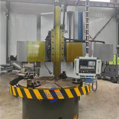 Disco tambor CNC máquina de torno vertical de trabajo pesado para el procesamiento de corte de metal