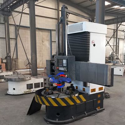 Máquina de girar el disco de freno de columna única