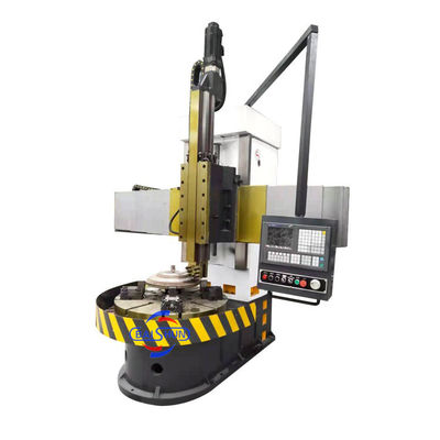 Herramienta de mecanizado de torno de giro vertical Fanuc VTL de control CNC