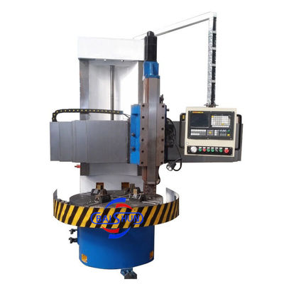 Cnc torsión vertical de torno de la máquina de aleación de la rueda de reparación de metal Procesamiento