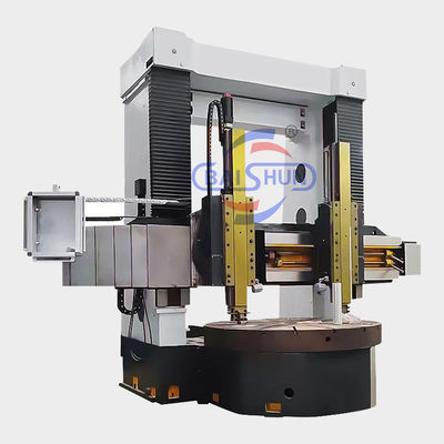 Máquina de torno manual de 10 toneladas de trabajo pesado CNC de metal barato girando torno vertical