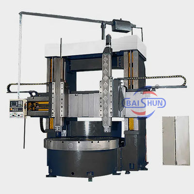 Torreta vertical de alta calidad de trabajo pesado CNC Torreta vertical de doble columna