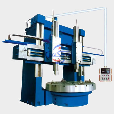 Torno vertical CNC de 3500 mm Diámetro giratorio de 55 kW Espindle doble