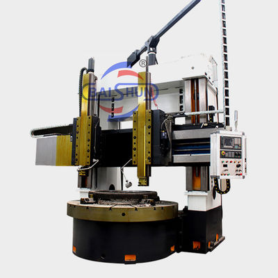 Máquina de tornillo vertical de doble columna CNC de alta eficiencia CK5240 con doble huso