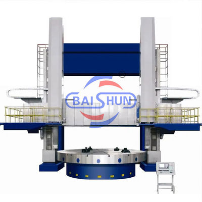 Máquina de torsión de torno vertical CNC de doble columna CK5240 Torno