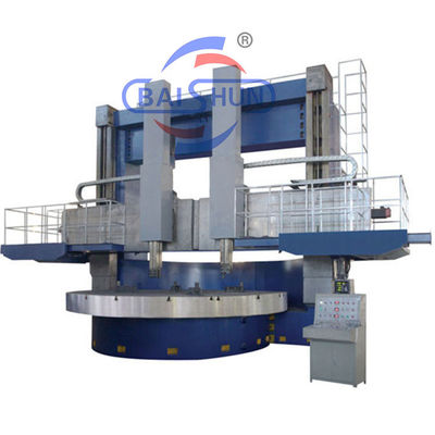 Dos columnas CNC torno vertical CK5240 Diámetro de torneado de metal 4000mm máquina de torno