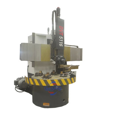 Vtl de alta velocidad de metal CNC torretas verticales de torno económico