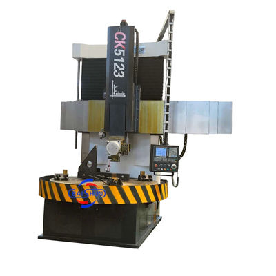 Máquina de torno vertical CNC de alta calidad usada con buena garantía después de las ventas