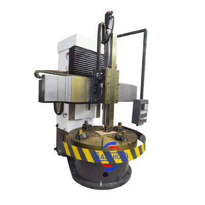 Máquina de torno de torreta vertical CNC de columna única ajustable en vivo centro CK5116
