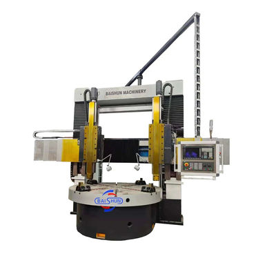 Máquina de torno vertical CNC CK5235 doble huso pieza de trabajo de 3500 mm