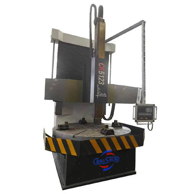 Tornos Metal VTL herramientas de mecanizado de doble columna única Torno vertical