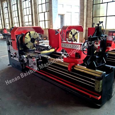 CW6180B Máquina de torno horizontal de trabajo pesado