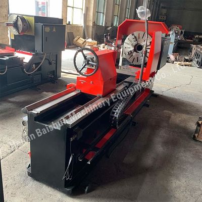 Máquina de torsión horizontal manual de gran tamaño de serie Cw Torno PARA Metal