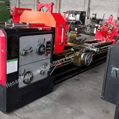 Cw6180X3000mm Cw6180b Torno horizontal de trabajo pesado Ancho de cama 600mm Torno normal