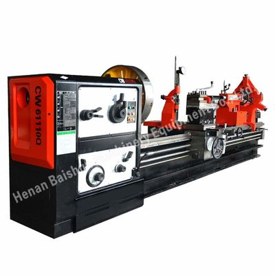 CW61110 Torno Torno horizontal grande paralelo mecánico