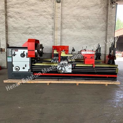 Máquina de torsión horizontal de trabajo pesado de acero universal torsión de metal CW61110