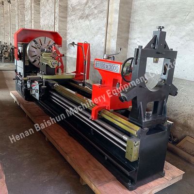 Cw61110q Maquinaria de torno horizontal de trabajo pesado 3000 mm