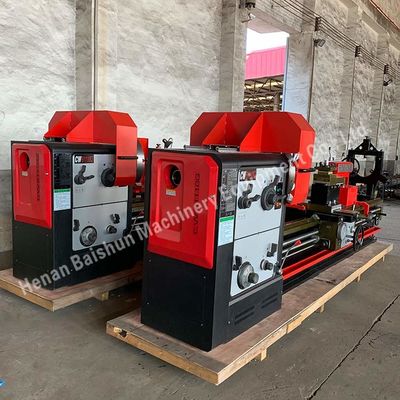 La máquina de torno manual de banco de precisión es un torno mecánico horizontal paralelo