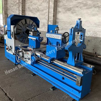 Máquina de torsión horizontal de trabajo pesado de torsión de lecho de motor