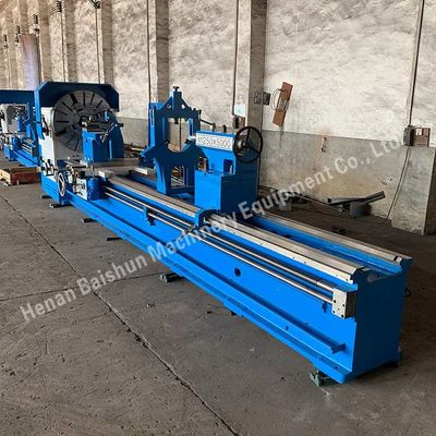 CW61125 Gran perforación de trabajo pesado girador de torno máquina precio de torno horizontal máquina