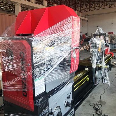 Máquina de fresado de torno de metal de gran tamaño de trabajo pesado Máquina de torno de cama plana CNC combinada