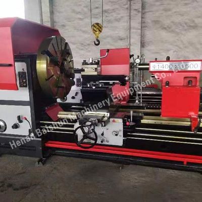 La máquina de tornillo de lecho horizontal de 130 mm con broca de broca de afición