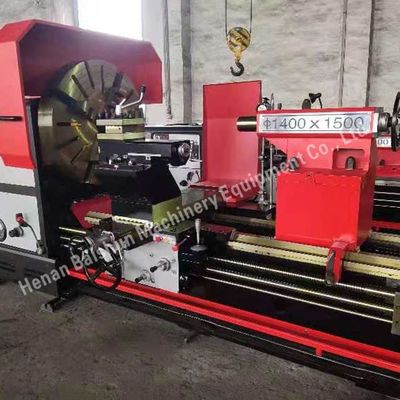Máquina de torno horizontal de trabajo pesado universal de 1,5 metros Fanuc de torno de metal