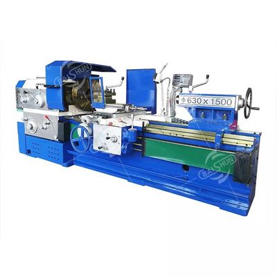 Función general El torno horizontal manual girando el motor universal El torno de la máquina