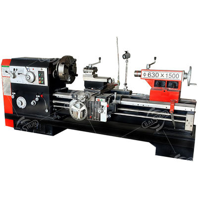 Tipo de brecha Máquina de torsión horizontal convencional CW6263 para girar metales