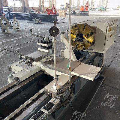 Máquina de torno de metal universal Torno manual de 3 metros Torno manual