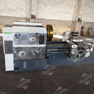 Máquina de tornos horizontales Manual certificado Tornos de metales pesados Tornos ordinarios con CE