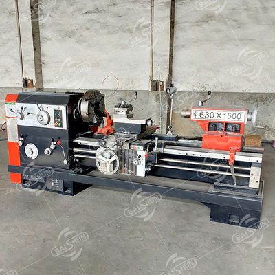 Máquina de torsión y perforación de torno horizontal universal de trabajo pesado